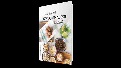 Keto Snacks Cook Book