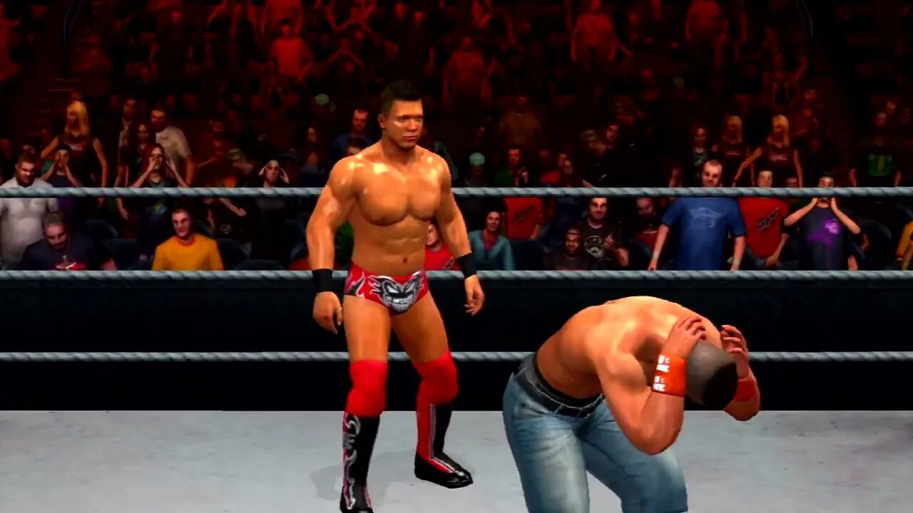 WWE SmackDown vs. Raw 2011 Gameplay John Cena vs The Miz