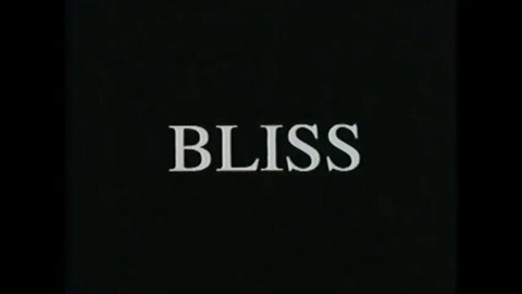 BLISS (1997) Trailer [#VHSRIP #bliss #blissVHS]