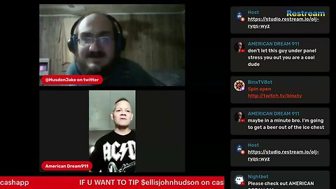 AMERICAN DREAM GAVE ME AN SHOUTOUT