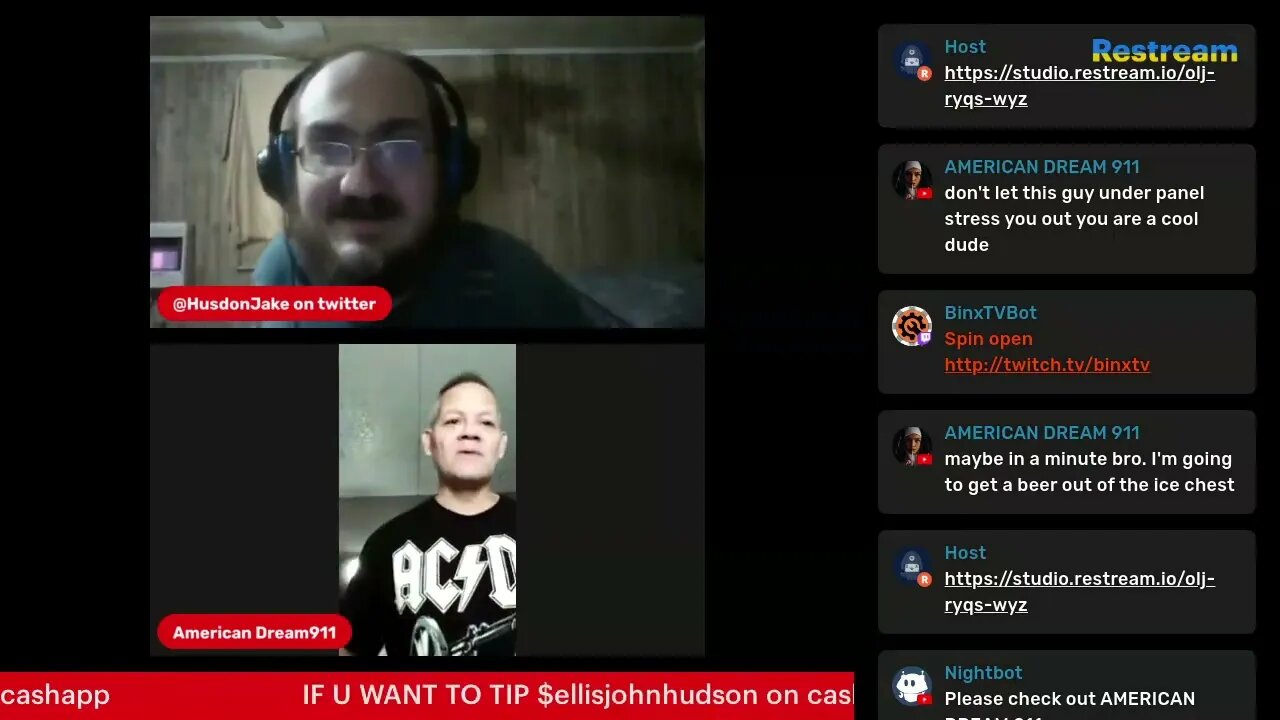 AMERICAN DREAM GAVE ME AN SHOUTOUT