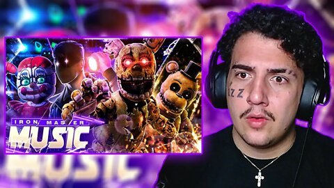 MURIEL REACT Quebrados | Família Afton (Five Nights at Freddy's) | Iron Master | REACT