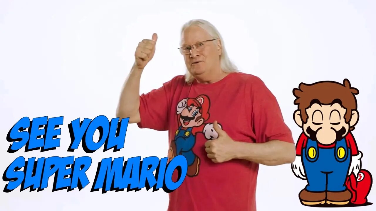 Charles Martinet is not Mario anymore? My late thoughts