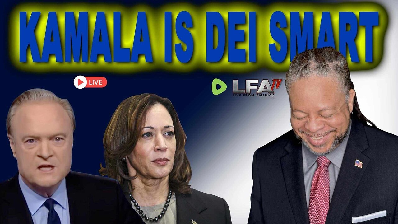 KAMALA IS DEI SMART | CULTURE WARS 8.9.24 6pm EST