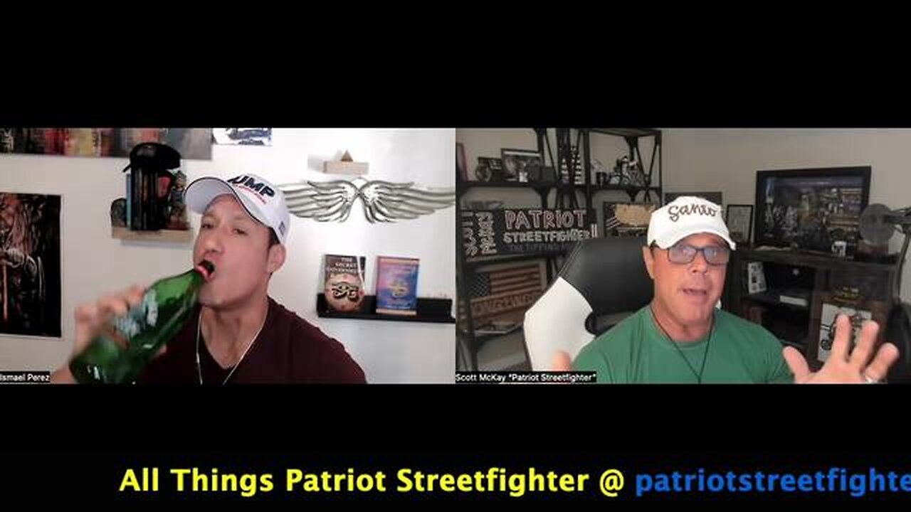 Patriot Streetfighter w/ Ismael Perez, Secret Space Program Technologies 8.15.24