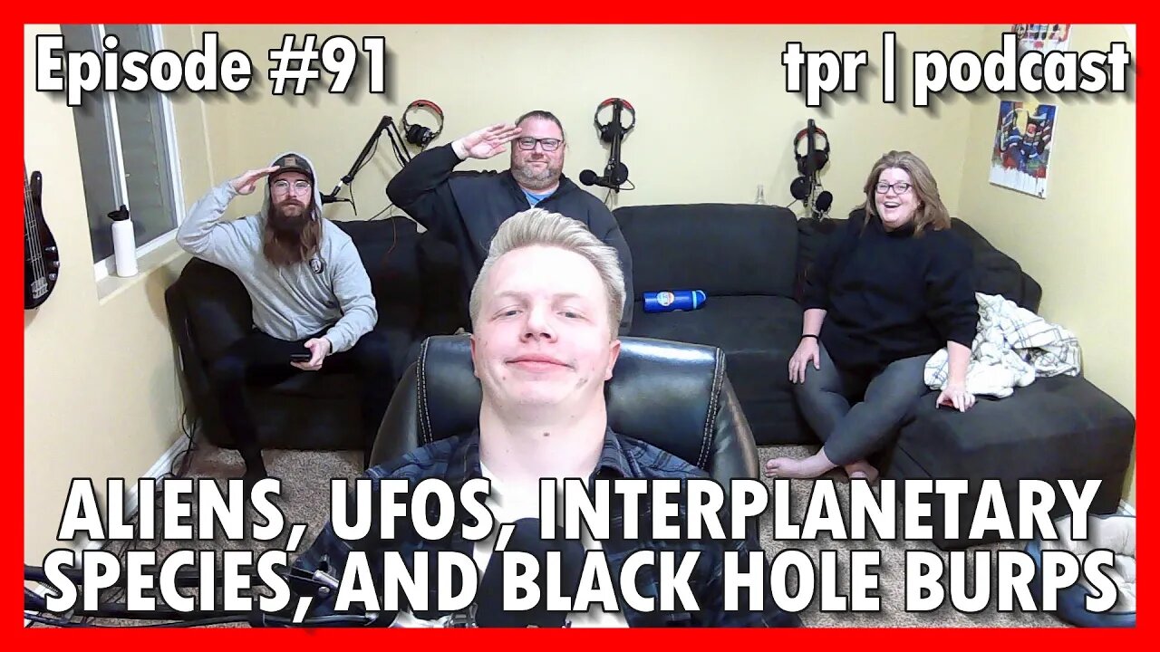 Aliens, UFOs, Interplanetary Species, and Black Hole Burps