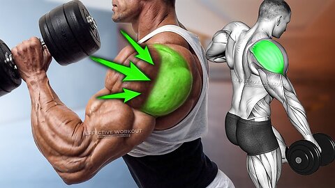 6 Best Rear Delt Exercise (BOULDER SHOULDERS)