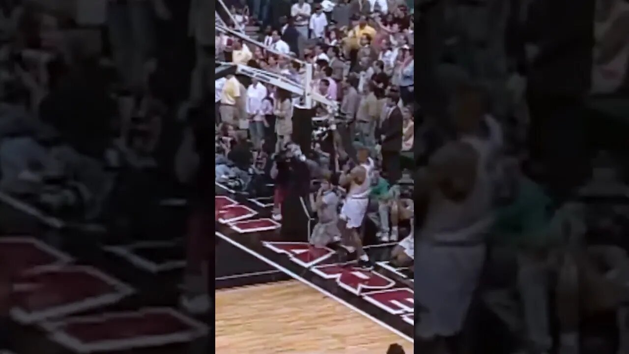 This is the moment when it all started between New York Knicks and Miami Heat, a late-90s playoffs