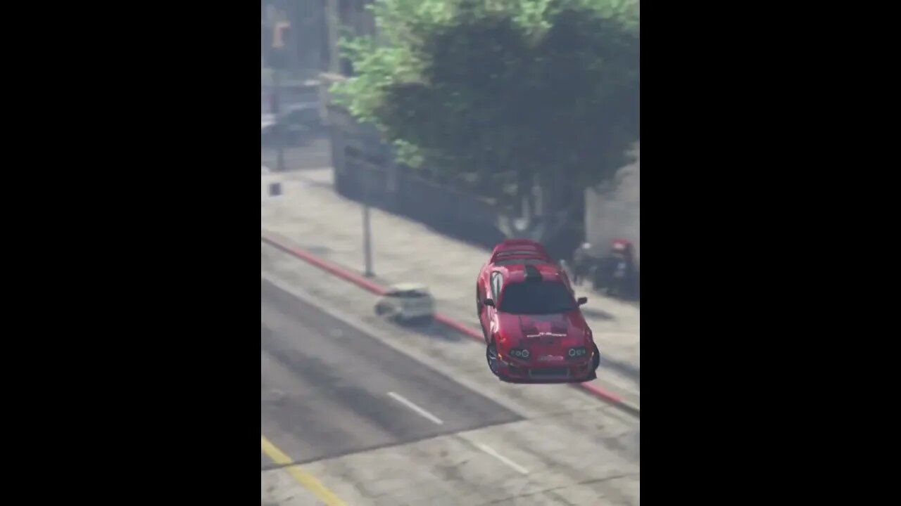 GTA V Stunt 🥵🔥#gta #gta5 #gtashorts #shorts #ytshorts #trending #viralshorts #drift #cardrift #stunt