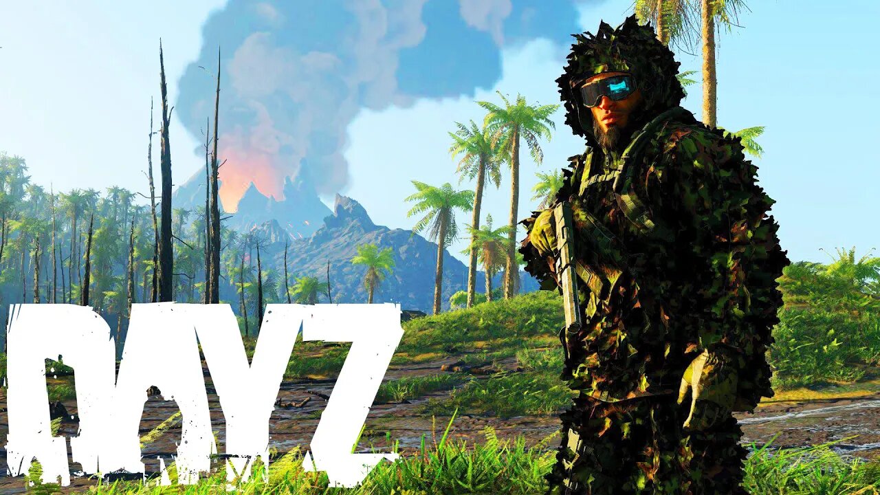 Surviving For 1 Entire Year In - DayZ