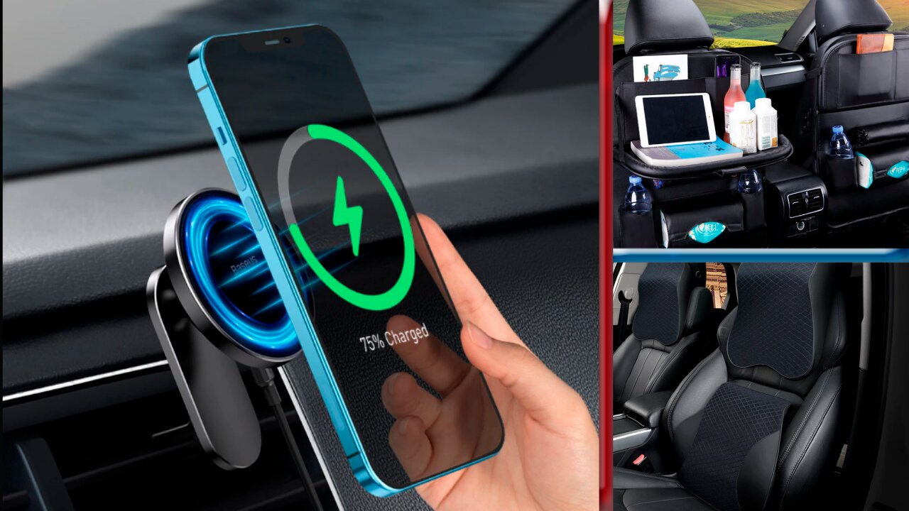 15 Amazing Products: FOR CARS ⚜