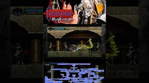 CASTLEVANIA SOTN #16 - #shorts