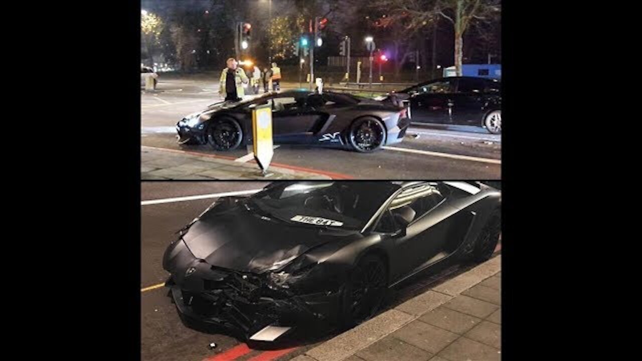 Idiot Supercar Drivers - Lamborghini, Ferrari, McLaren Driving Fails, unable to drive supercars