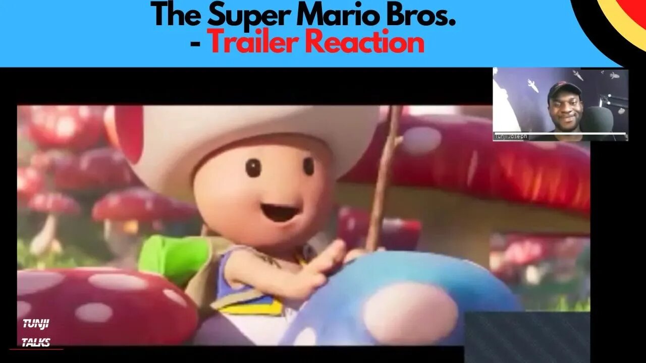 THE SUPER MARIO BROS. - Trailer Reaction #trailers #mario #trailerreaction