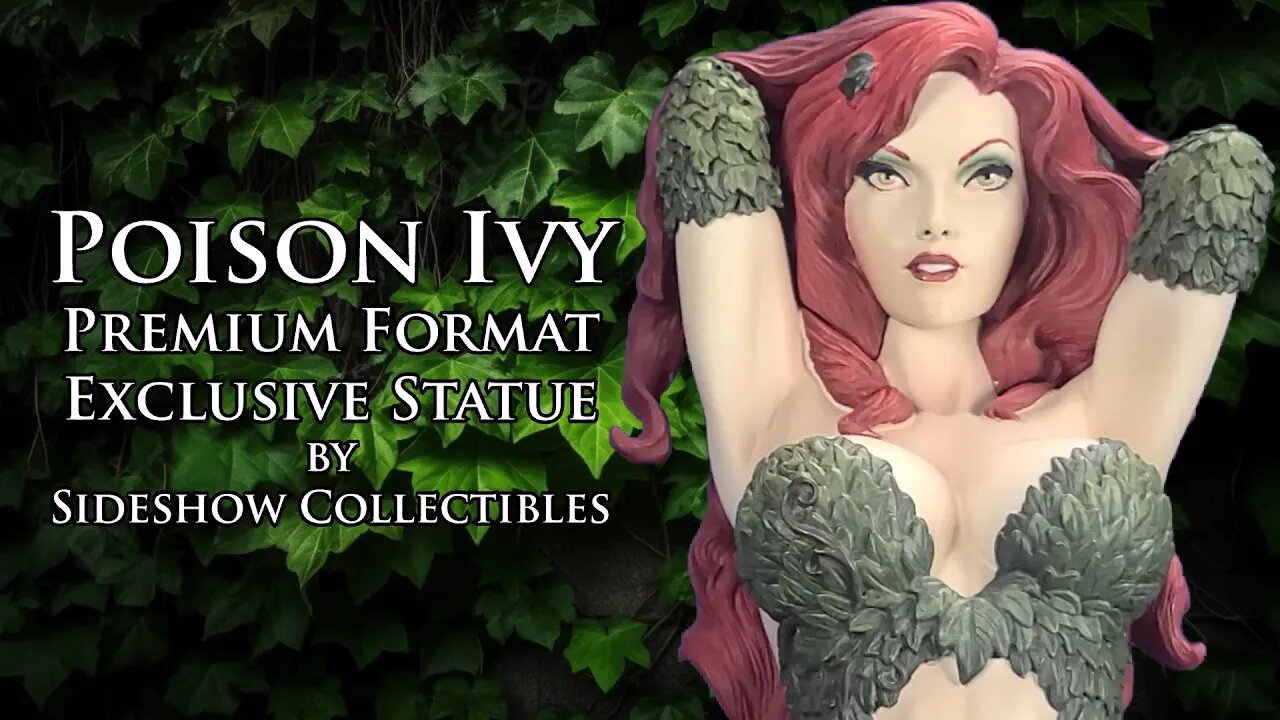 Poison Ivy Premium Format Exclusive statue by Sideshow Collectibles