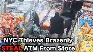 New York Can't Stop ATM Thieves