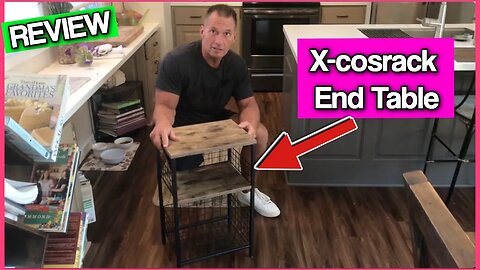 X cosrack End Table