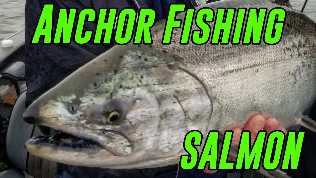 ANCHOR FISHING For Salmon In Depth HOW TO. Summer, Spring, & FALL Salmon Fishing!