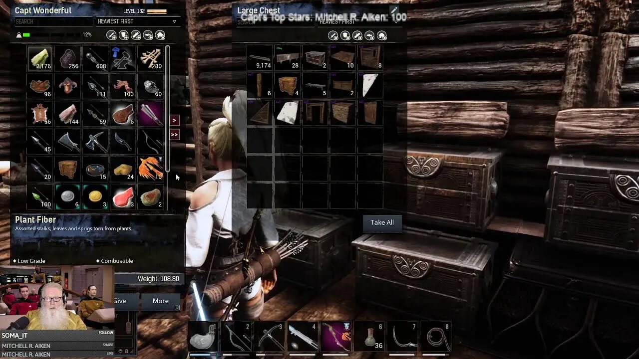 Stardate 3122022.1 Conan Exiles: Sanctum of "Cthulu" server, AOC/eewa etal.