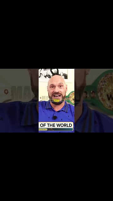 Tyson Fury Trump 2024 Prediction #shorts