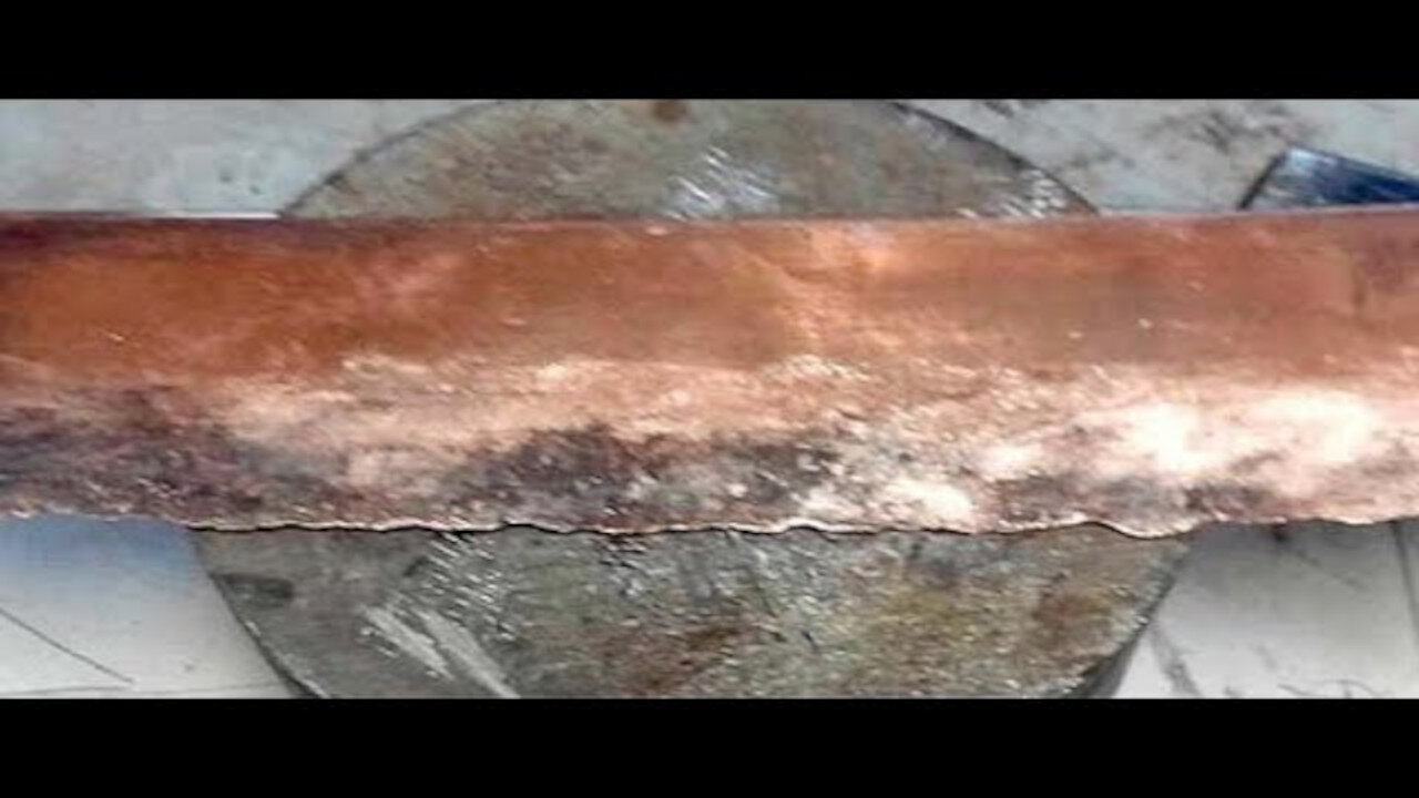 Ancient Technology: Episode 46 - Thick pure copper saw vs red granite