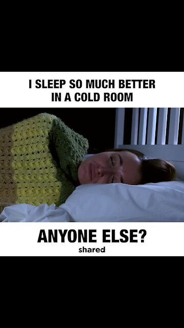Sleeping in a Cold Room [GMG Originals]
