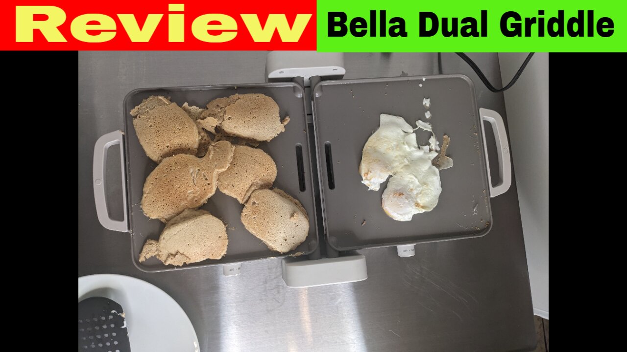 Bella Fold & Store Dual Temp Griddle Review