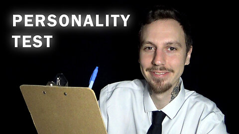 ASMR PERSONALITY TEST - ASKING YOU 90 EXTREMELY PERSONAL QUESTIONS - FOR SLEEP