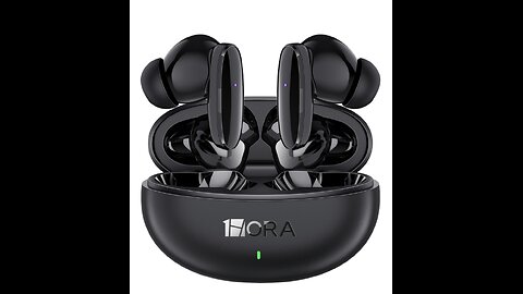 Wireless in-ear headphones with Microphone and Bluetooth