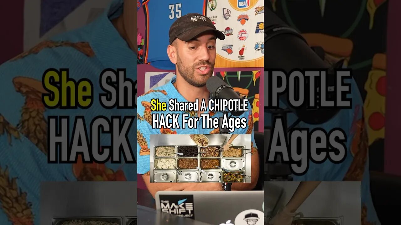 $3 BURRITO?! The Ultimate Chipotle Hack!! #shorts #chipotle #fastfood #foodhack #restaurant