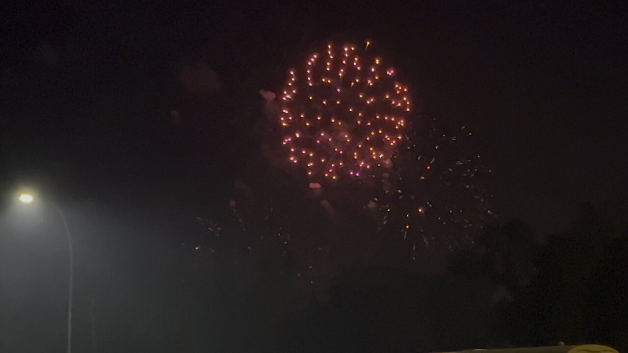 Global Fest 2024 (fireworks)