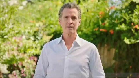 Gov Newsom (California) -- The Real Political Ad for Gov DeSantis (FL)