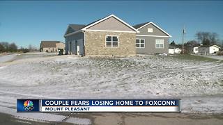 Eminent Domain: Couple fears they'll lose their home to Foxconn