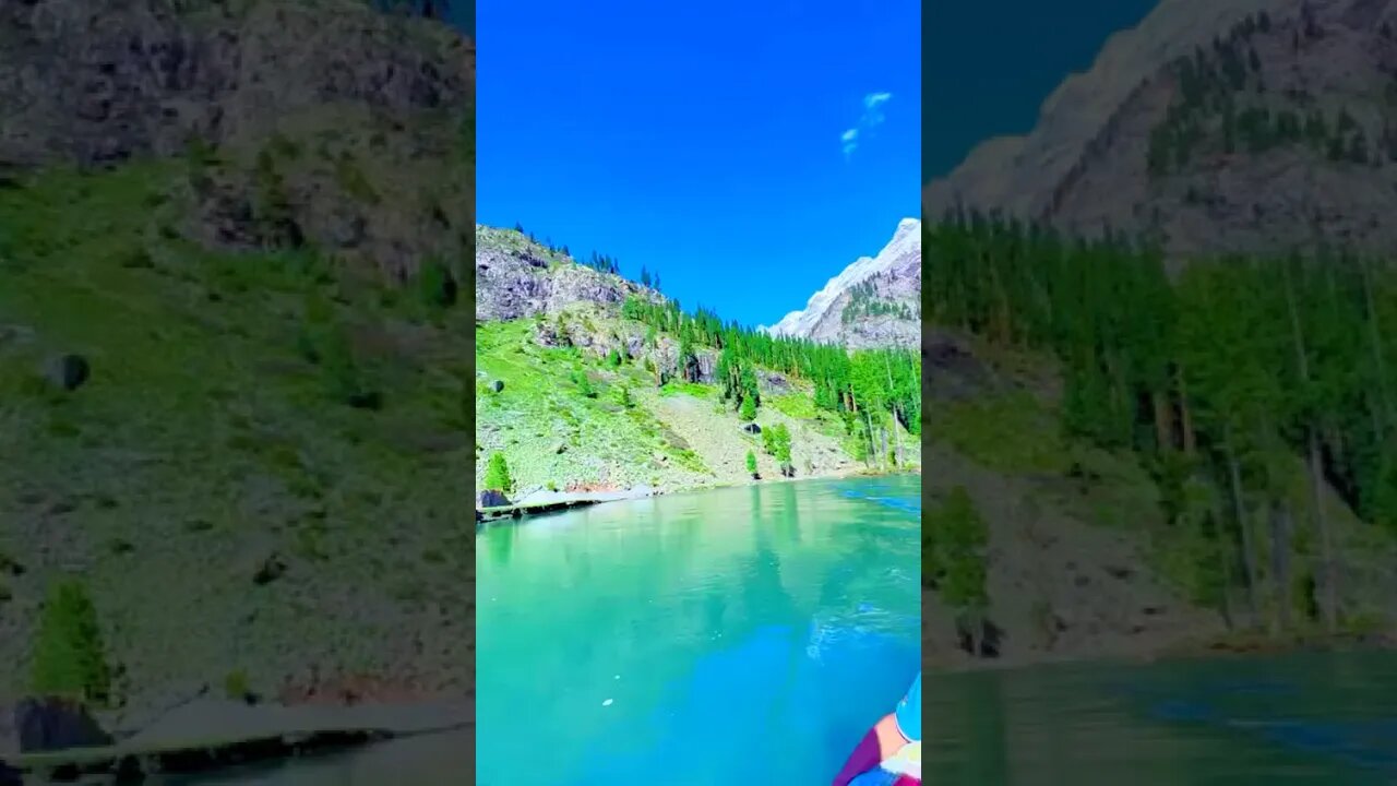 Kalam mohodand lake #travel #pakistan #youtubeincome #islamabad #islamabadtours #kalam #lake