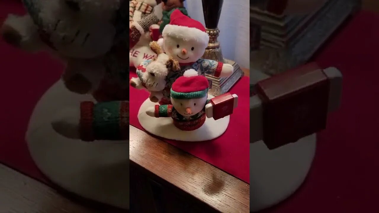 Hallmark Christmas selfie