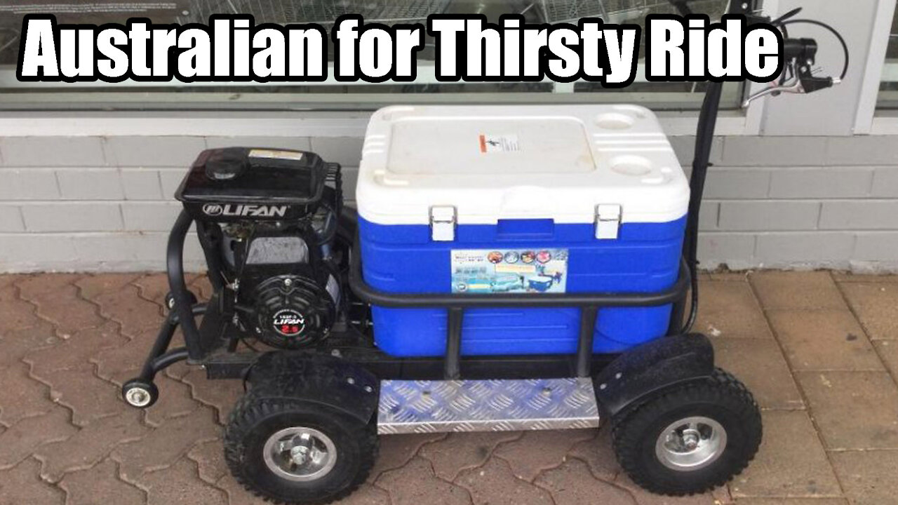 Australian 🦘Man Is Ticketed for Riding Cooler News Of The Bizarre