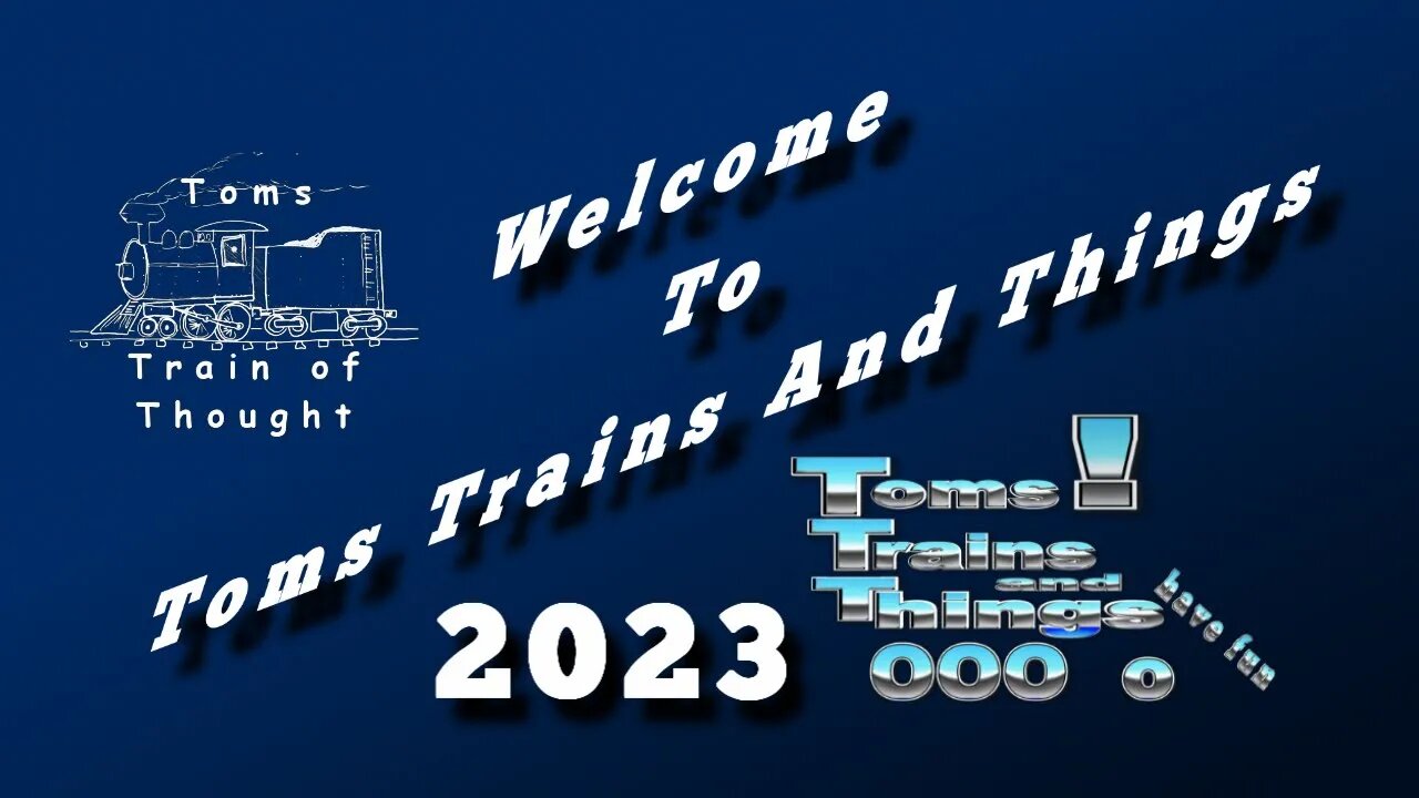 What To Find On Toms Trains And Things July 2023 Promo