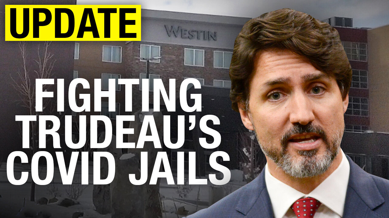 UPDATE: Day 3 of Rebel News legal challenge against COVID jails