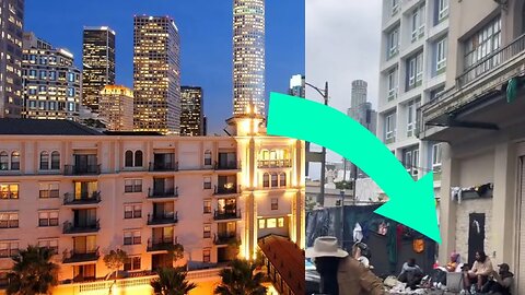Los Angeles $15k Luxury Apartment Outside Is Unreal