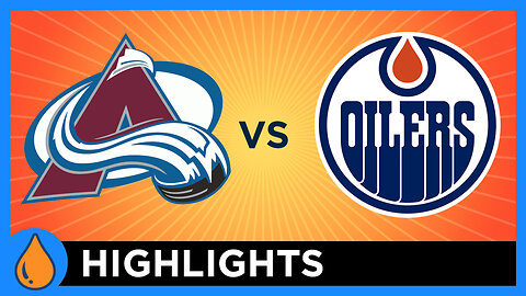 Avalanche @ Oilers | April 5, 2024