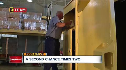 Through unique program, state inmates get head start on their second chance