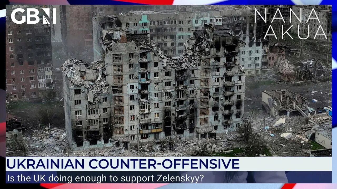 Is the conflict in Ukraine a proxy war? | Ben Habib & Nigel Nelson debate over the UK's involvement