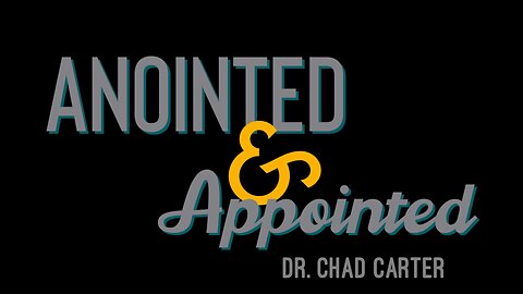 ANOINTED & APPOINTED | Prayer & Declarations 240924