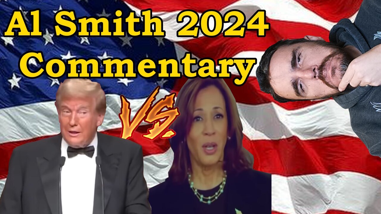 Al Smith Dinner 2024 - Candidate Remarks Reaction! #kamala #trump #election2024