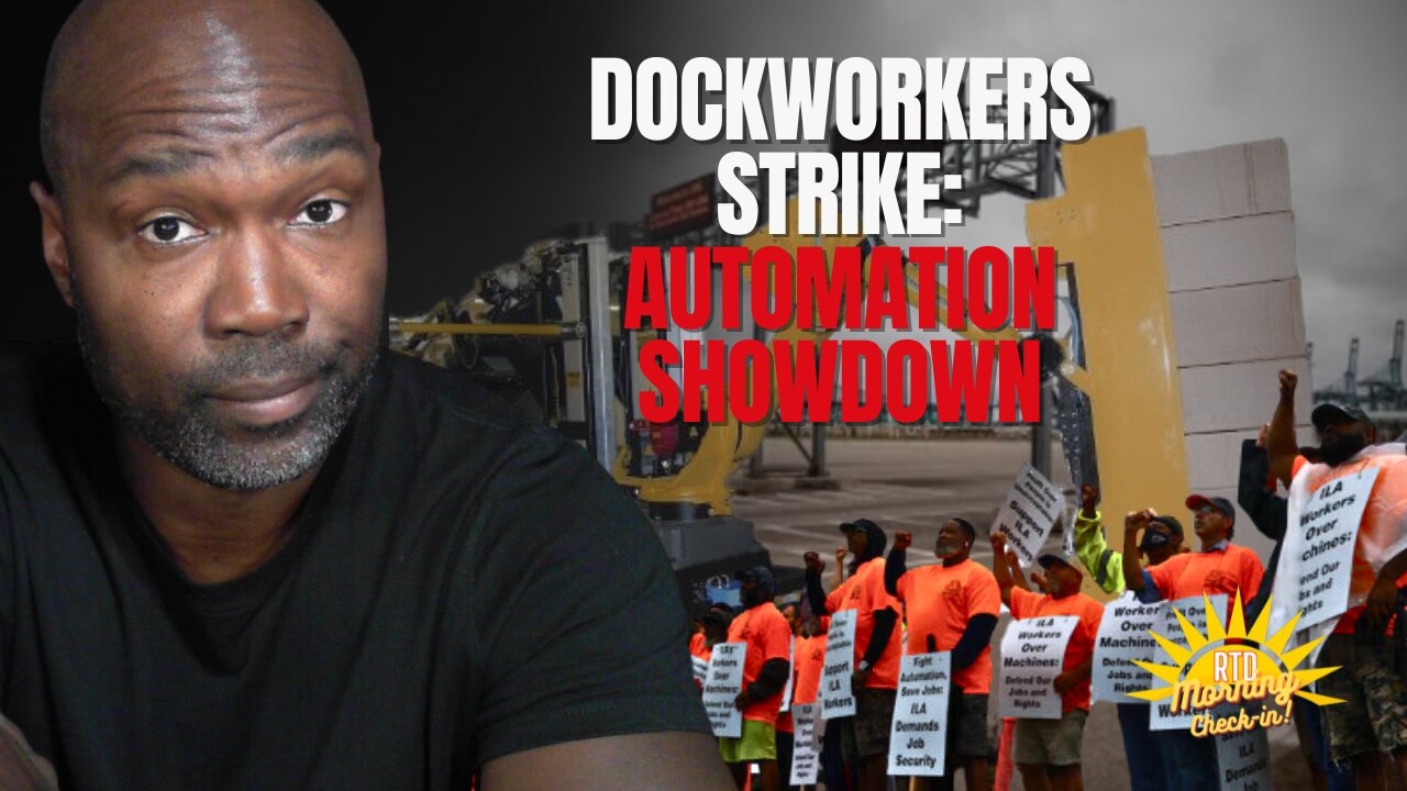 Automation Can't Be Stopped! Union Strikes Only Accelerate the Labor Crisis | Morning Check-In