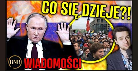 Rosja W OGNIU! Masowe Protesty Na Ulicach [ MOCNE WIDEO ]