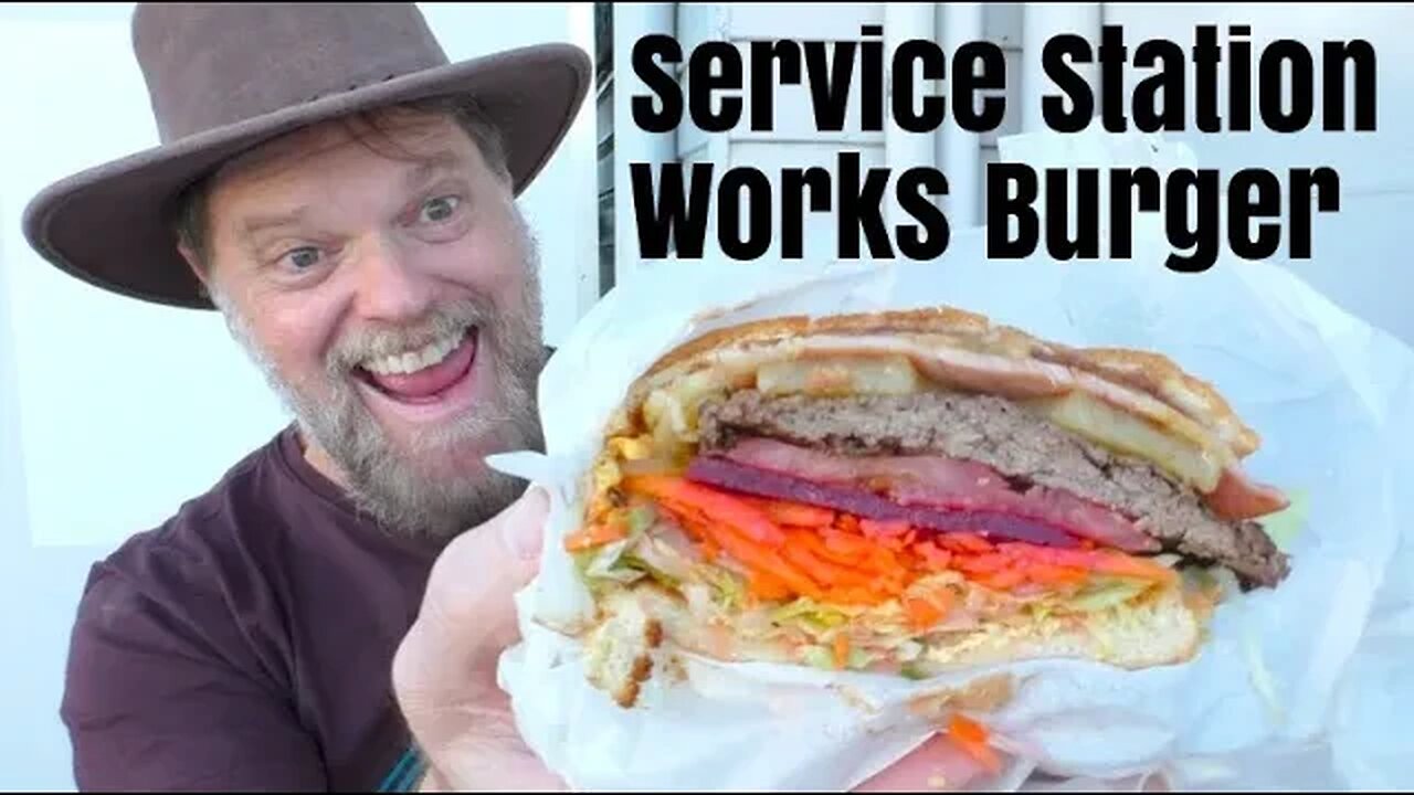 Let's Check Out an Aussie Works Burger