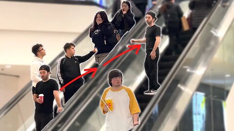 Respawning on the Escalator Twin Prank!