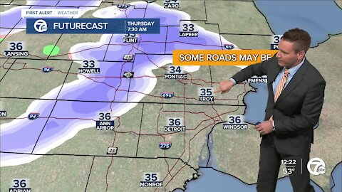 FORECAST: Wednesday Noon