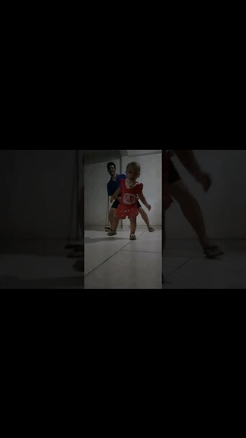 Aninha no passinho rsrs